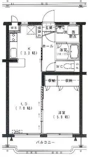 ユーミーLife II【2階】の間取り