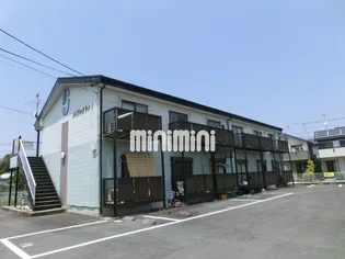 メイプルタウンI【1階】の外観