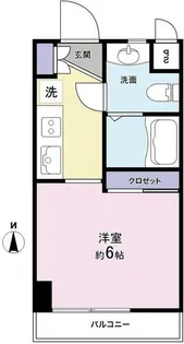 ALIVE(アライブ)【3階】の間取り