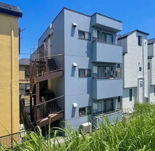 フェリシモサチ【3階】の外観