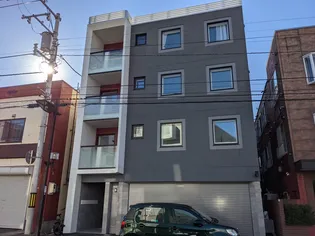 リュクス平岸【2階】の外観