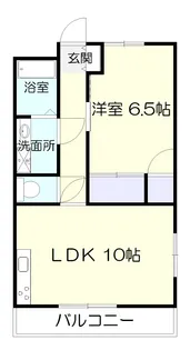 サンヒルズ【3階】の間取り