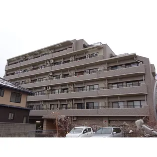 ダイアパレス台原ステーションパーク【3階】の外観