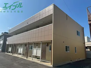 サンハイツIII【1階】の外観