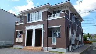 ミシェル【2階】の外観