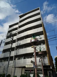 レジディア幡ヶ谷【4階】の外観