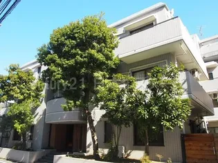 西小山アパートメント【2階】の外観