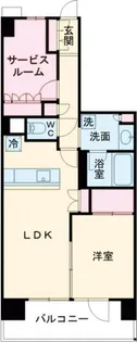 東京都江戸川区西葛西2【マンション】の間取り