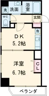 T’s Garden 葛西【3階】の間取り
