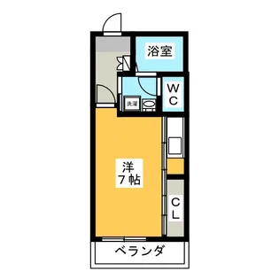 Raffine H&M【3階】の間取り