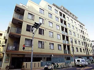 東京都港区赤坂6【マンション】の外観