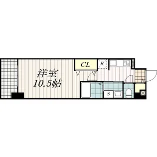 千葉県千葉市中央区問屋町【マンション】の間取り