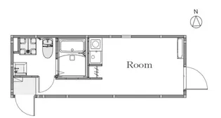 BoaSorte双葉町【3階】の間取り