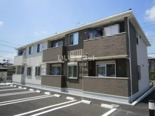 茨城県常陸大宮市宇留野【アパート】の外観