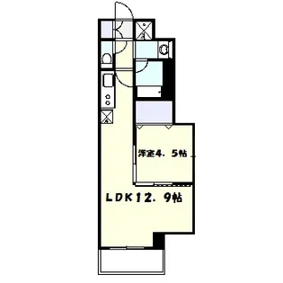 神奈川県川崎市高津区下作延5【マンション】の間取り