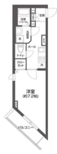 コンポジット王子【3階】の間取り