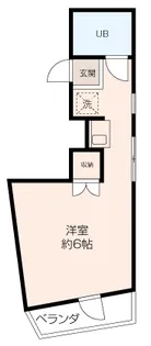 藤TERRACE【5階】の間取り