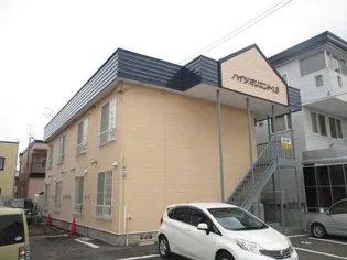 ハイツオリエント1.3【2階】の外観