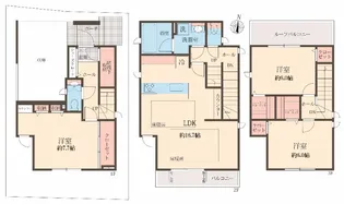 東京都中野区白鷺2【一戸建】の間取り