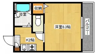 セフィラ岩崎【2階】の間取り