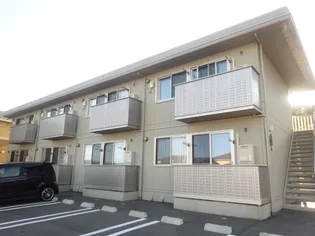 エクシア【2階】の外観