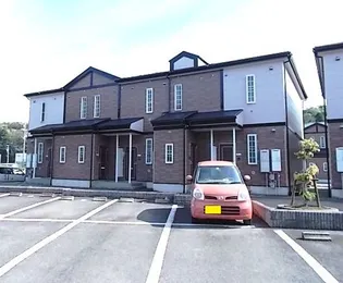 クレセント佃E(イースト)【2階】の外観