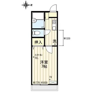 SKT【2階】の間取り