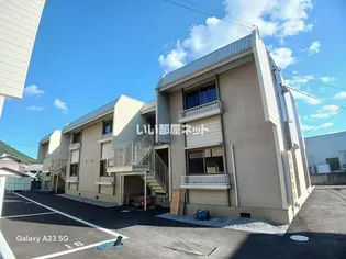 瀬戸ハイツA【1階】の外観