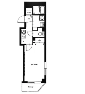 神奈川県川崎市川崎区大師駅前1【マンション】の間取り