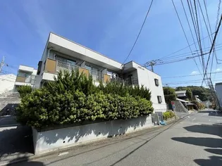 アドニスウエスト【1階】の外観