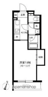 プレシオ【1階】の間取り