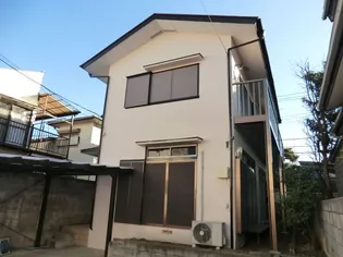 東京都小金井市前原町2【一戸建】の外観