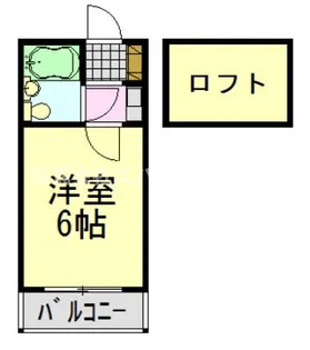 レジェンドハマノ【2階】の間取り