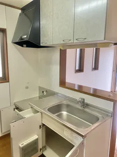 エンゼルクローバー【1階】のキッチン