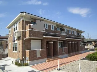 東京都昭島市中神町【アパート】の外観