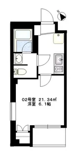 神奈川県横浜市南区共進町2【マンション】の間取り