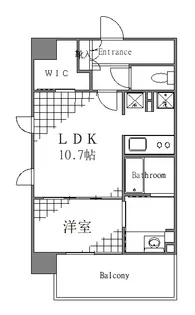 東京都台東区浅草6【マンション】の間取り