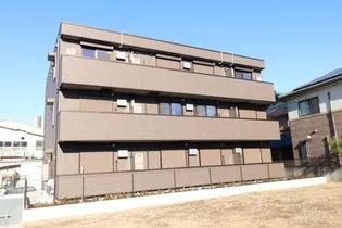 埼玉県八潮市大字二丁目【アパート】の外観