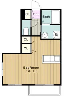 シャルム(上麻生5)【2階】の間取り