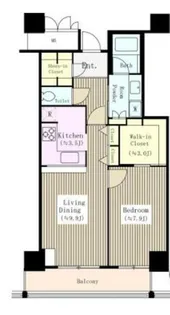 イーストコア曳舟二番館【39階】の間取り