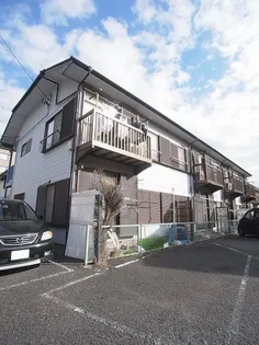 第二成島ハイツ【2階】の外観