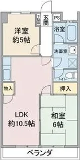 愛知県名古屋市守山区大森1【マンション】の間取り
