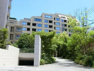 東京都港区赤坂6【マンション】の外観