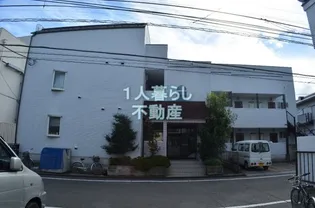 東京都大田区中央8【アパート】の外観