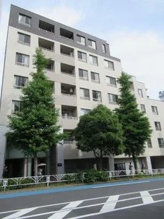 東京都渋谷区千駄ヶ谷3【マンション】の外観