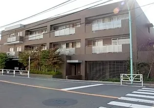 東京都渋谷区東2【マンション】の外観