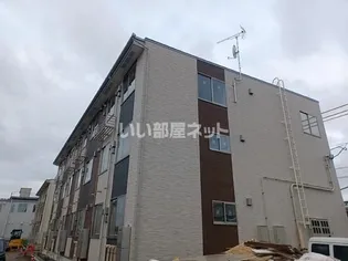 新潟県新潟市中央区紫竹山5【アパート】の外観