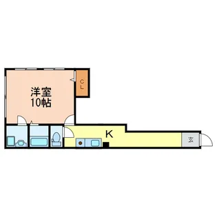 いずみ壱番館【3階】の間取り