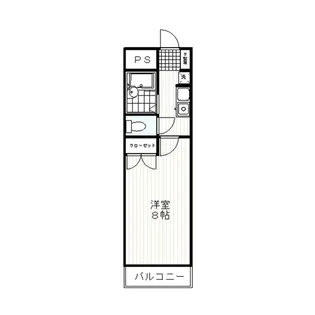 RYT2号館【4階】の間取り