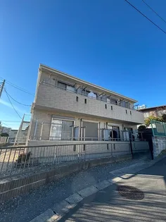 ヒルサイドハウス【1階】の外観